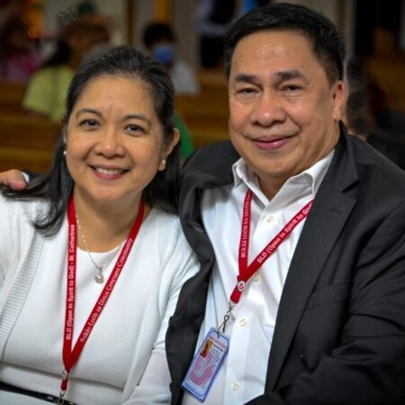 DCS Evangelization Vel & Rica Meriel