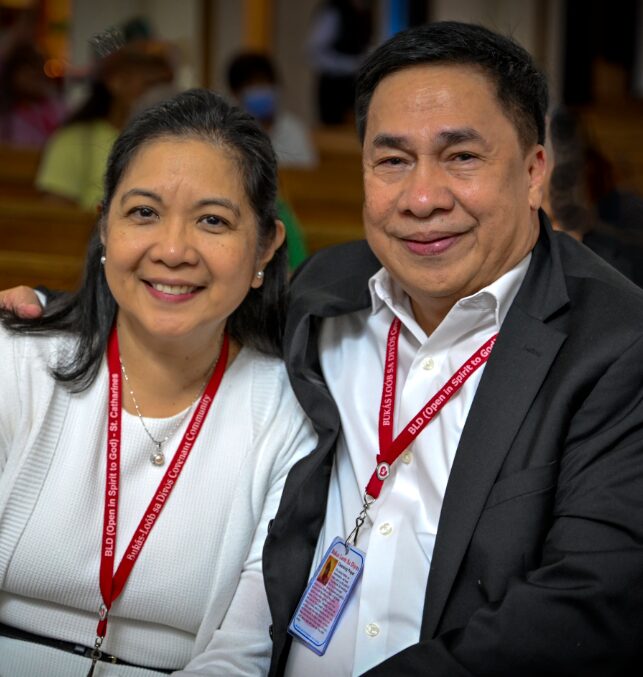 DCS Evangelization Vel & Rica Meriel