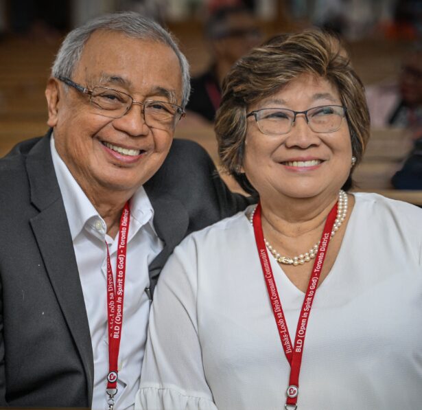 DCS Mission Richie & Agnes Evangelista